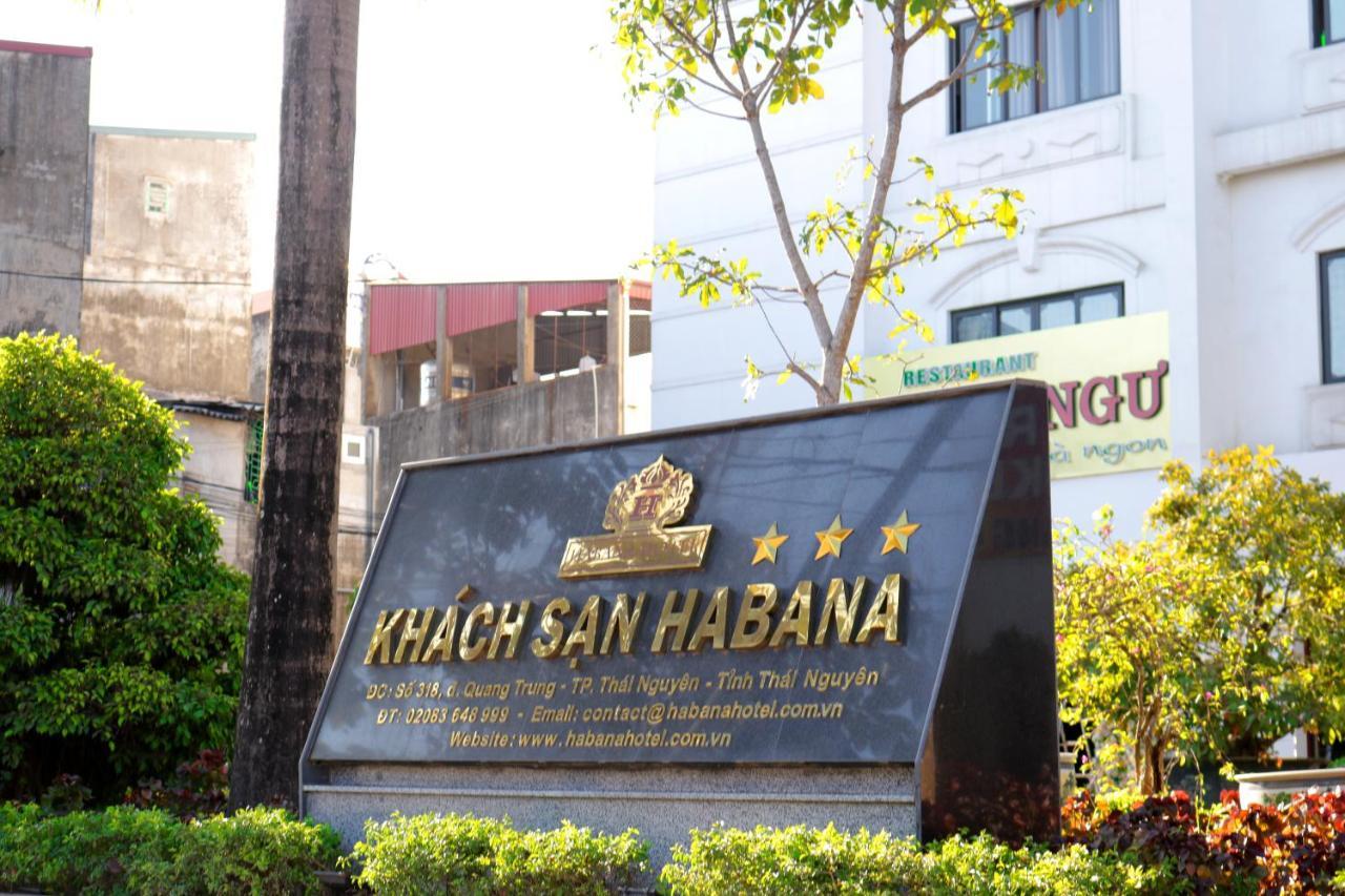 Thái Nguyên Khach San Habana酒店 外观 照片