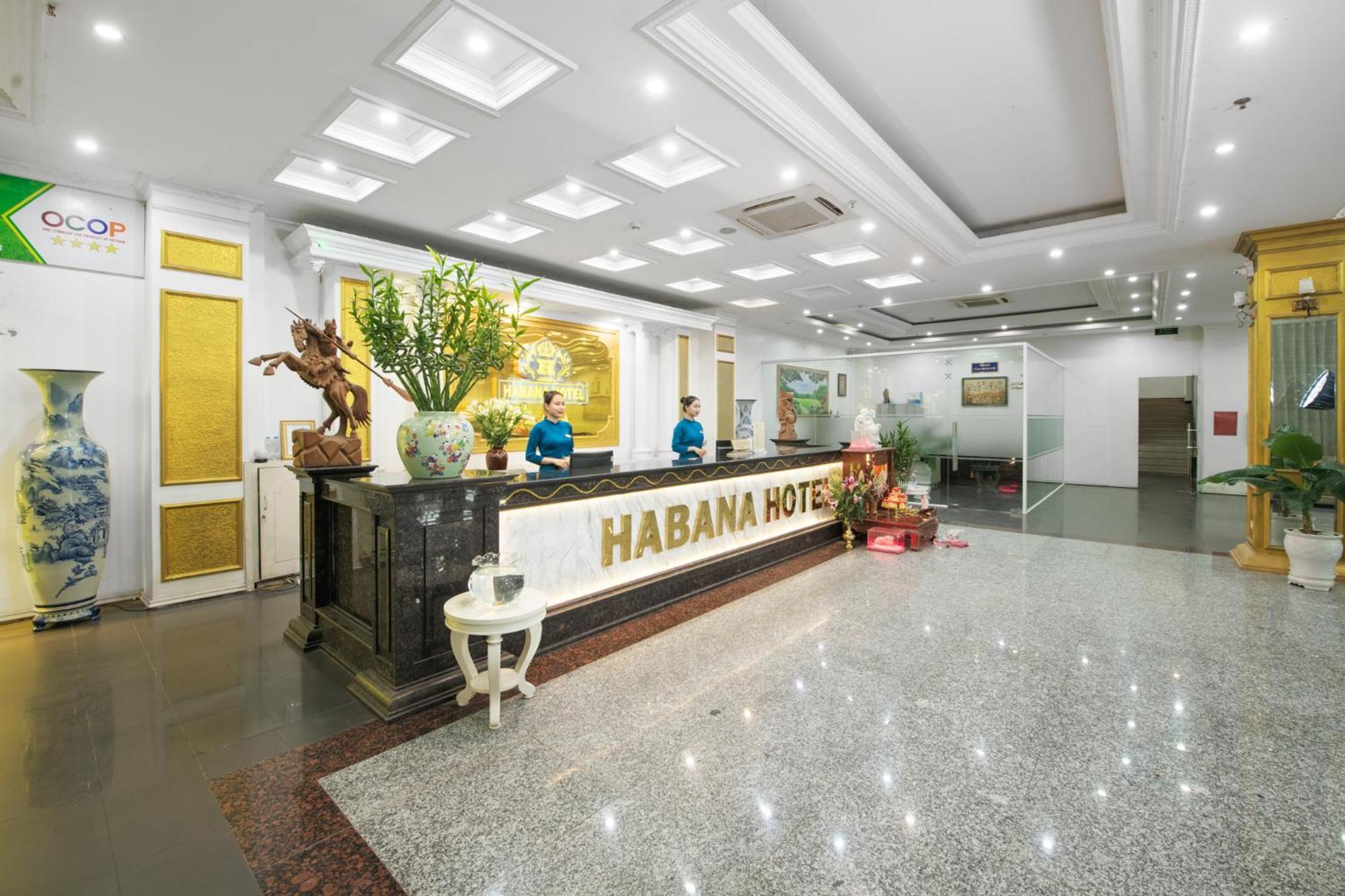 Thái Nguyên Khach San Habana酒店 外观 照片