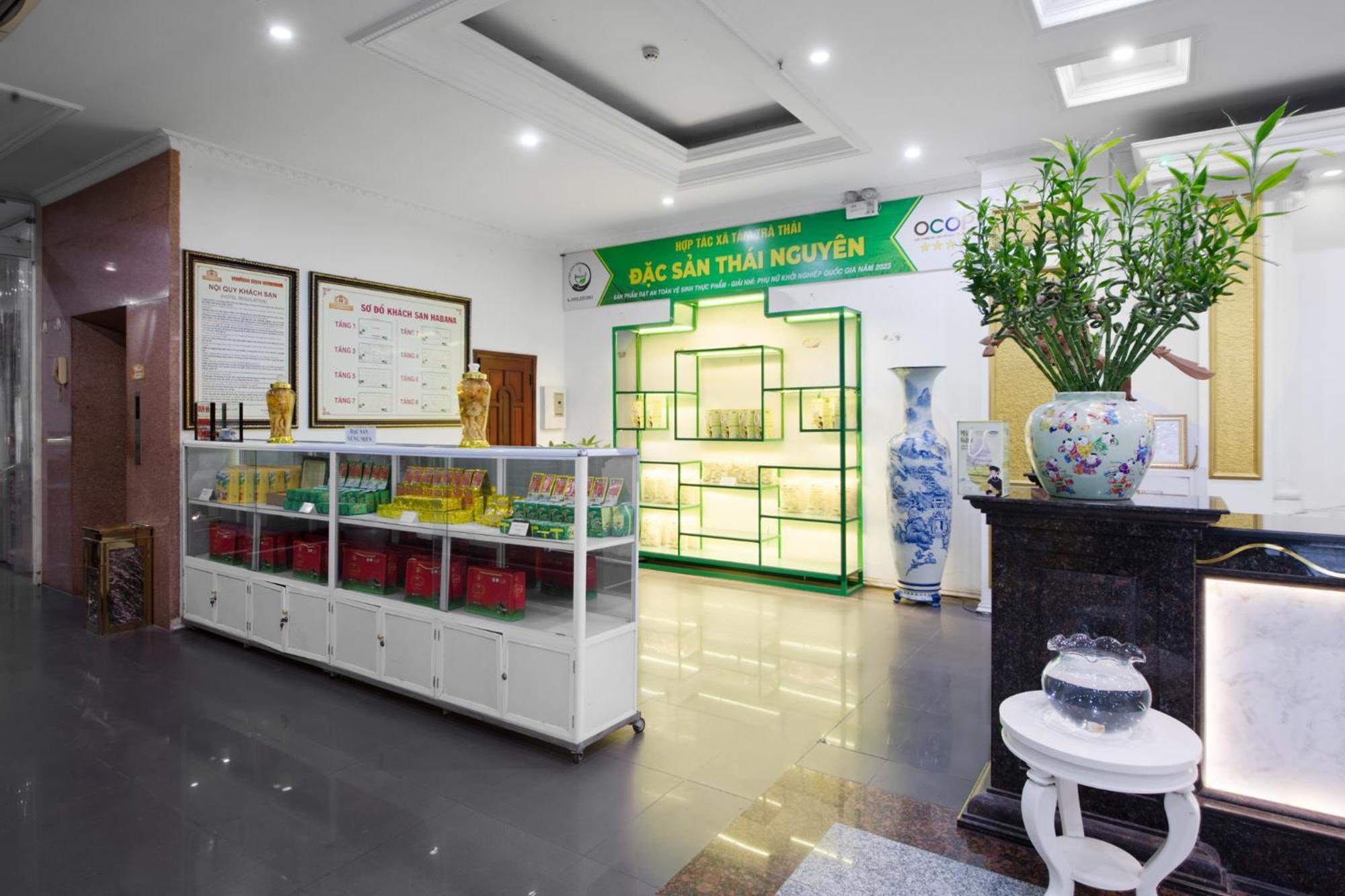 Thái Nguyên Khach San Habana酒店 外观 照片