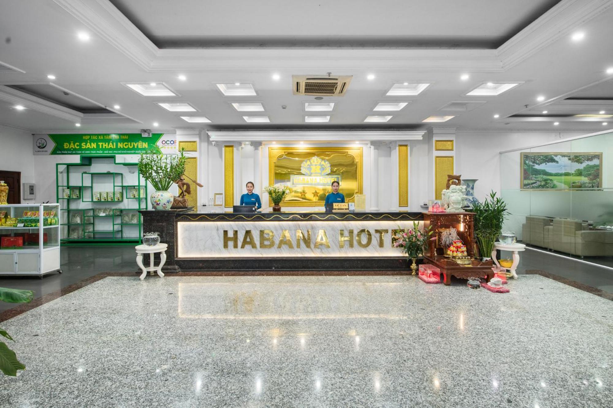 Thái Nguyên Khach San Habana酒店 外观 照片