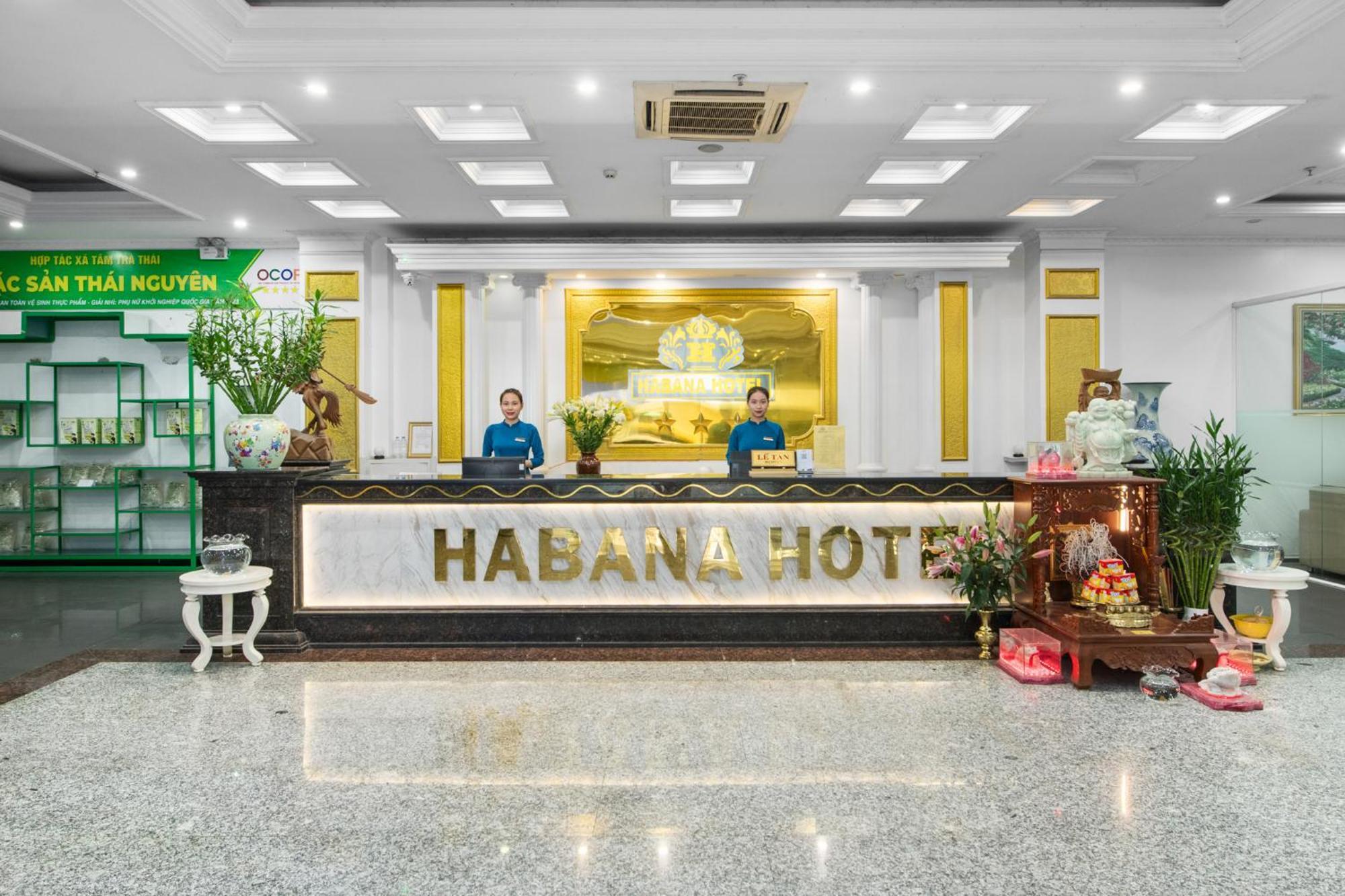 Thái Nguyên Khach San Habana酒店 外观 照片